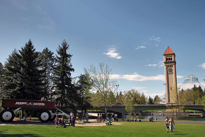 Riverfront Park, Spokane