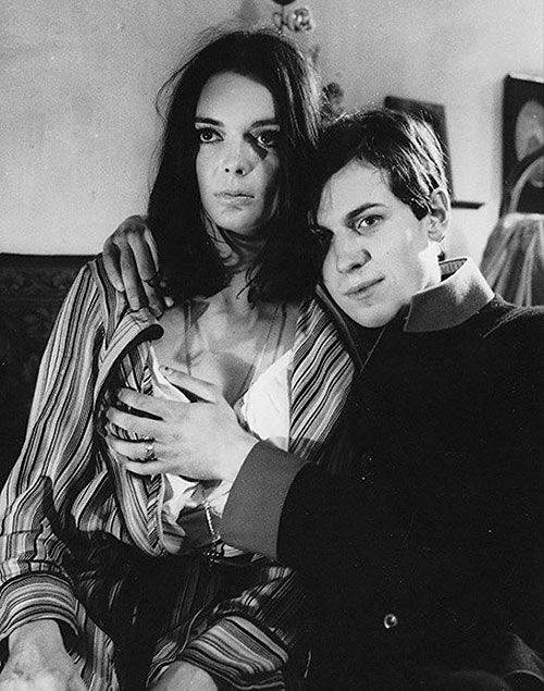 Barbara Steele and Bernd Tischer in Young Törless