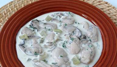 New England oyster stew