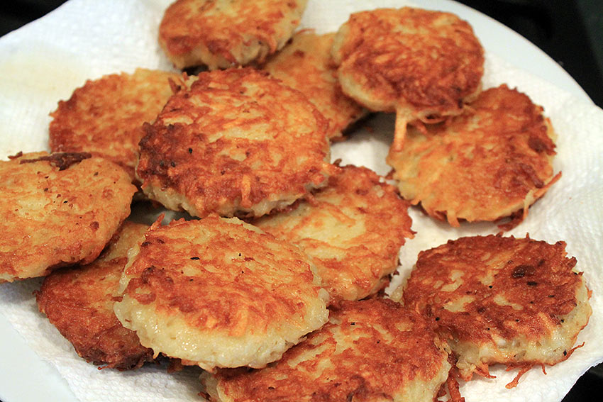 potato pancakes