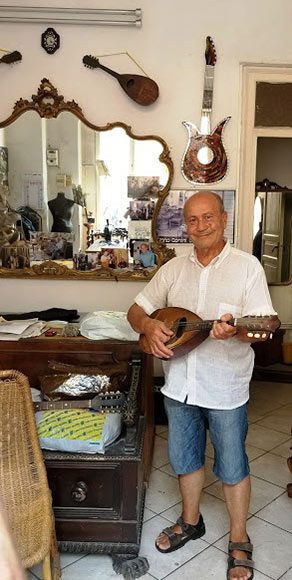 tailor and musician, Palermo