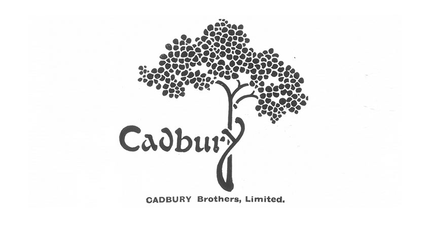 old Cadbury logo