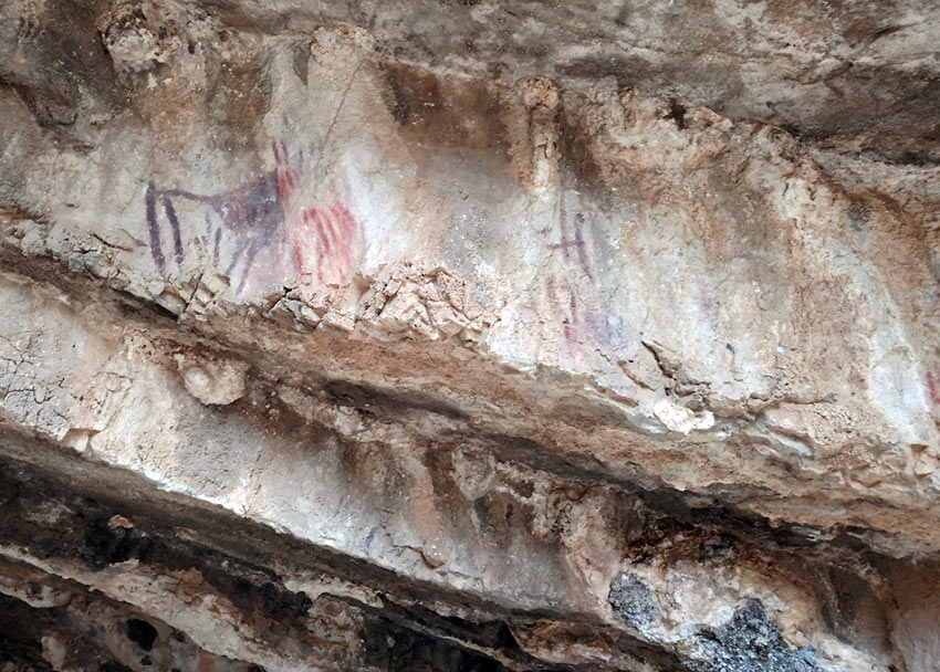 cave paintings