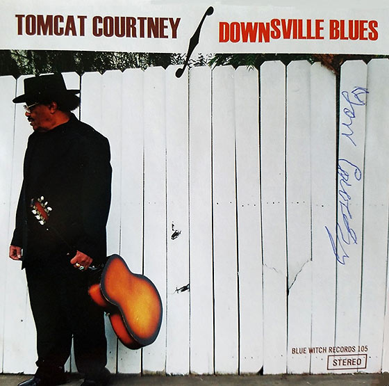 CD cover of Downsville Blues