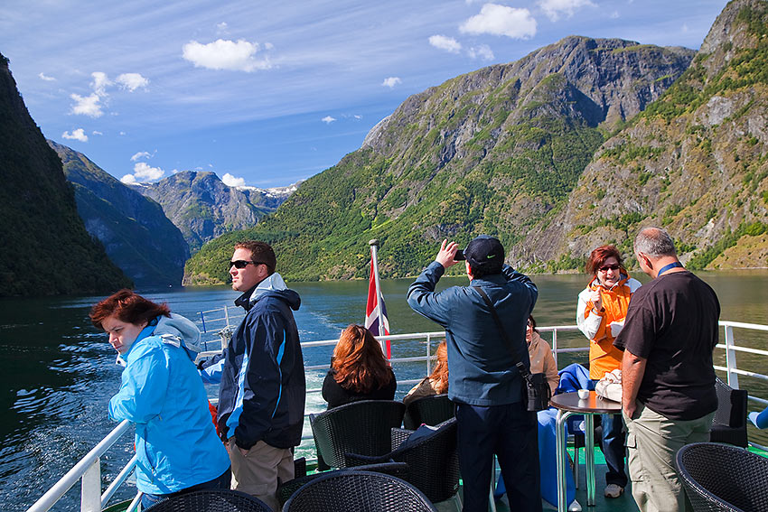 Bergen fjord cruise