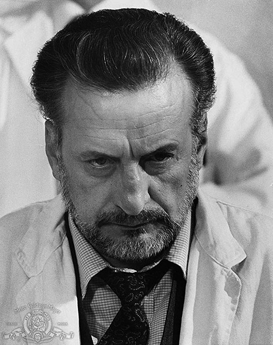 George C. Scott as Dr. Bock