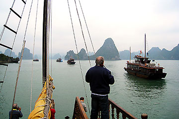 Halong Bay, Vietnam