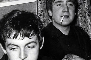 John Lennon, Beatle days