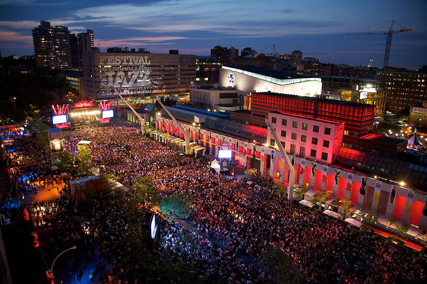 Montreal Jazz Festival