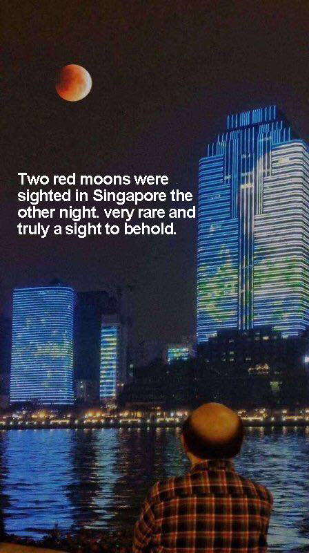 Two Red Moons