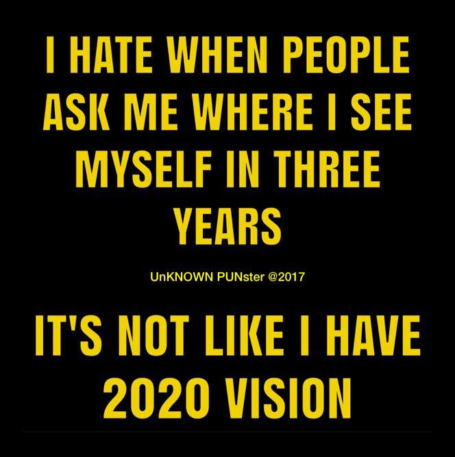 2020 Vision