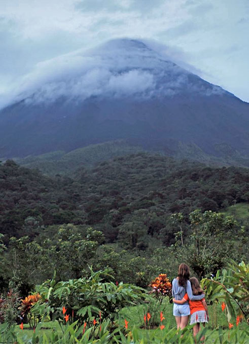 Costa Rica volcano