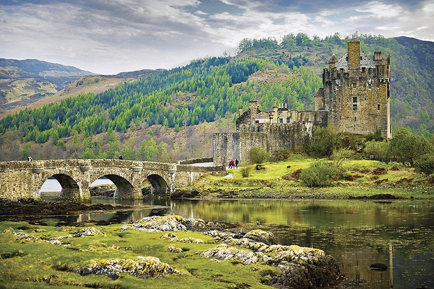 Eilean Donan Castle, Scotland