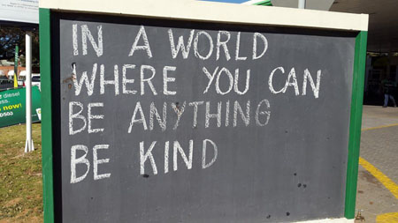 Be Kind