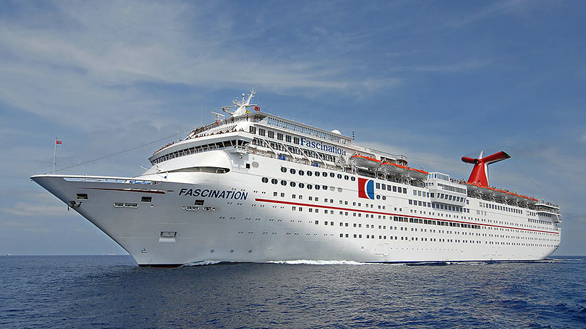 Carnival Fascination cruise ship