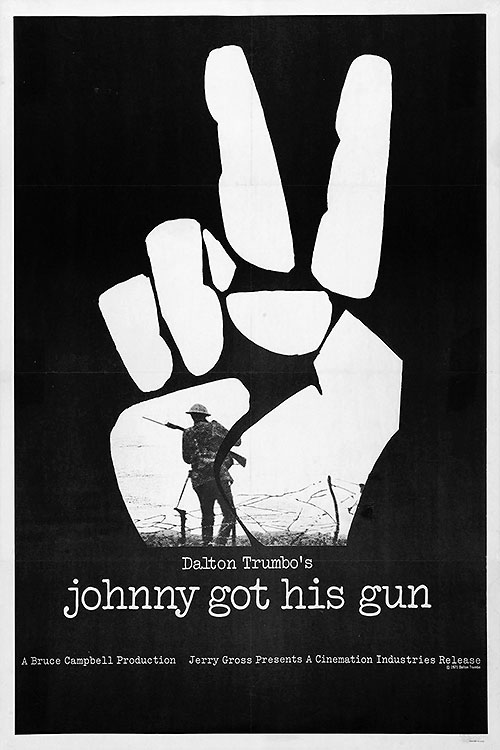 Johnny Got His Gun poster