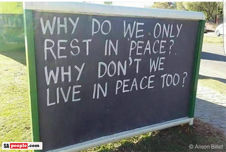 Live in Peace