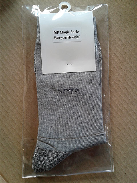 a pair of Magic Socks