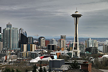 the Space Needle, Seattle