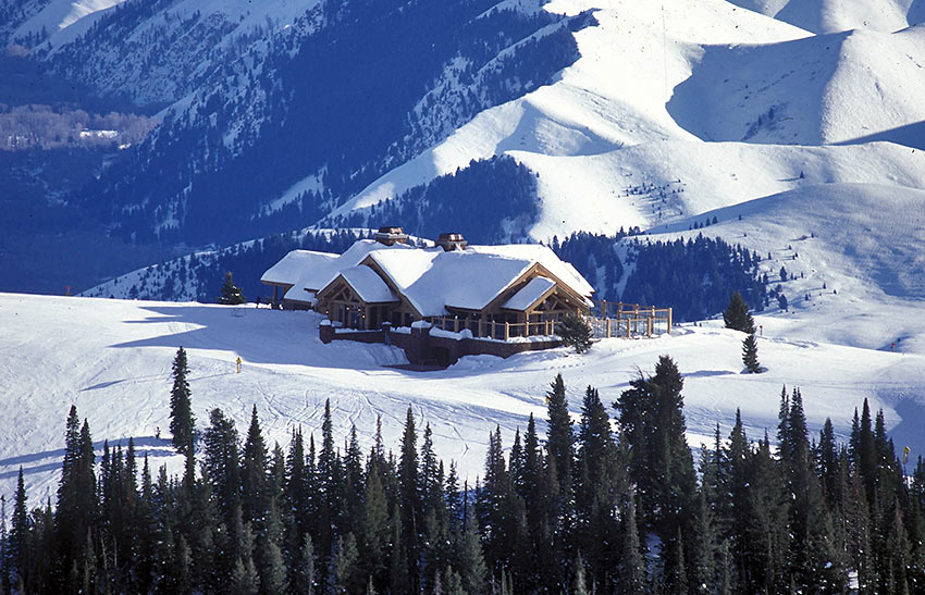 the Seattle Ridge Day Lodge