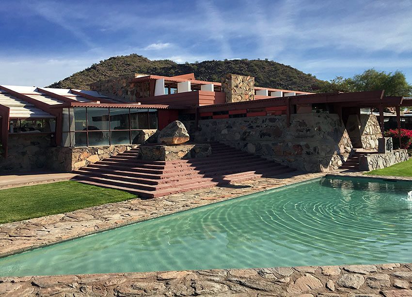 taliesin west tour app