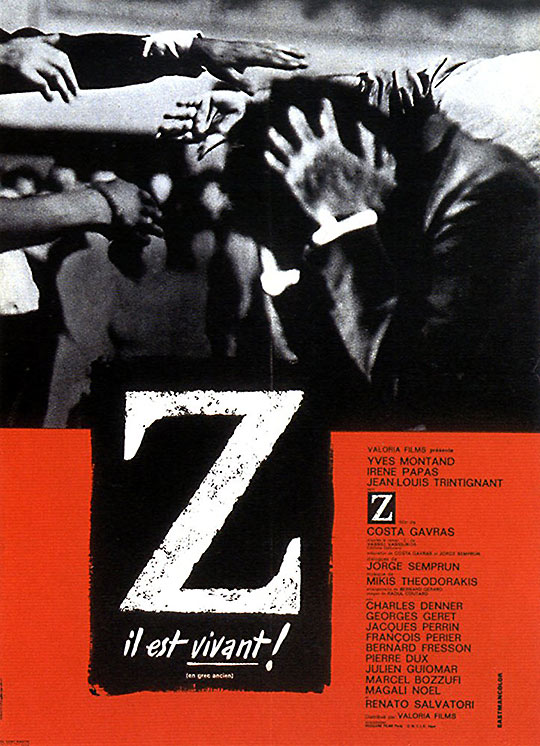 Z movie poster