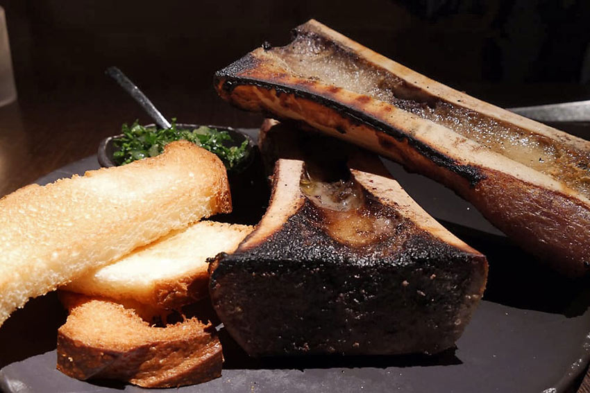 bone marrow at the Aria Resort and Casino