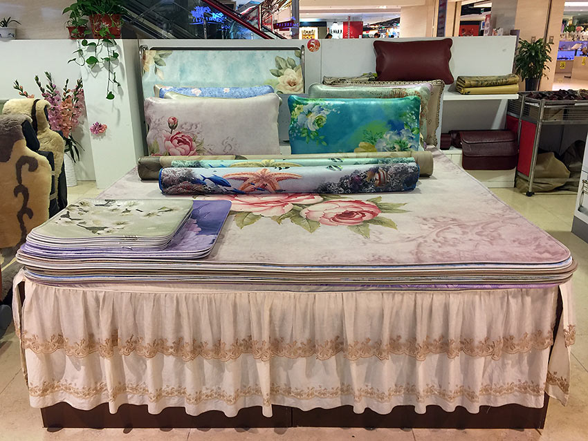 household goods at a Beijing Sogo store