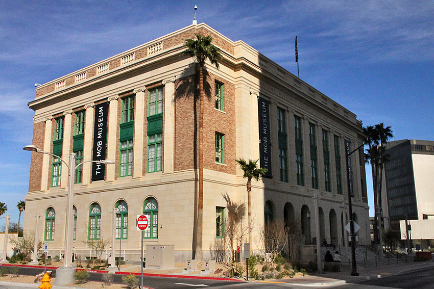 the Mob Museum at the Art District, Las Vegas