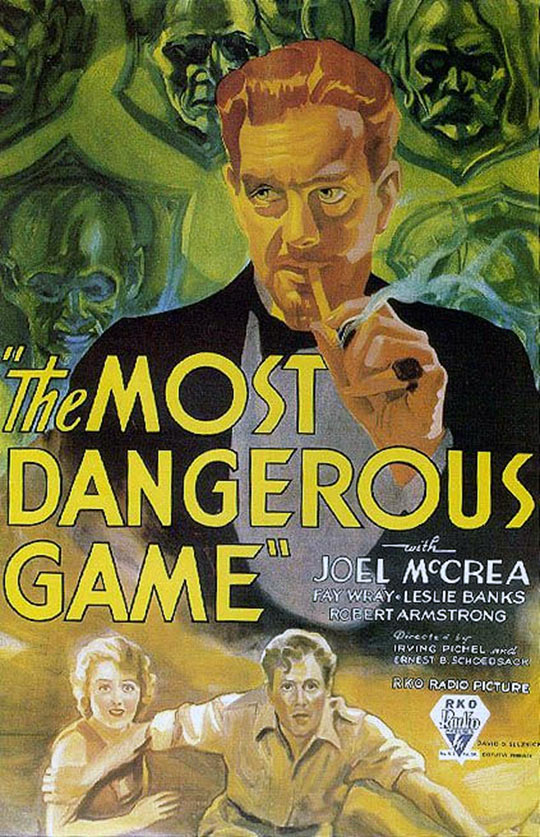 The Most Dangerous Game movie poster