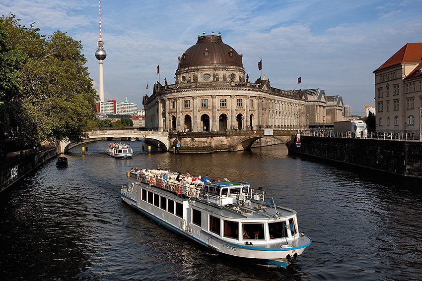 Museum Island and the Spree River