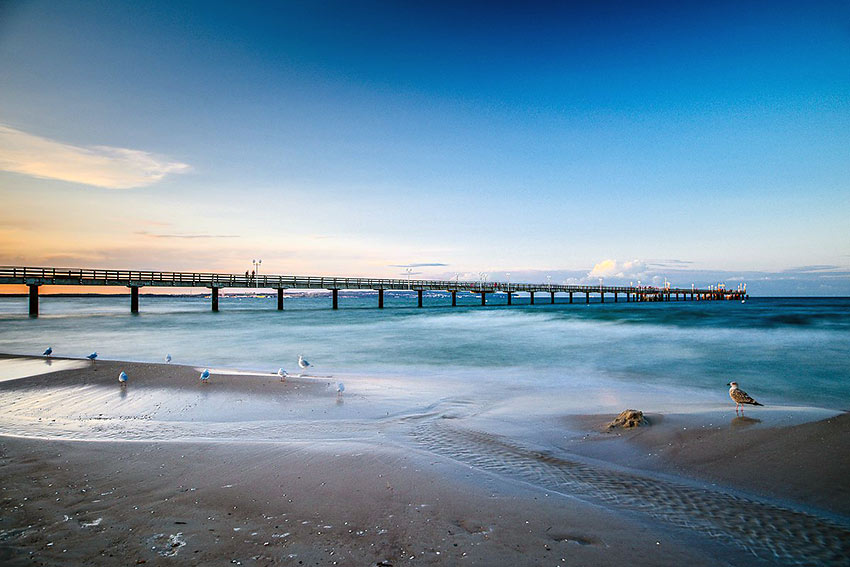 the Binz Pier