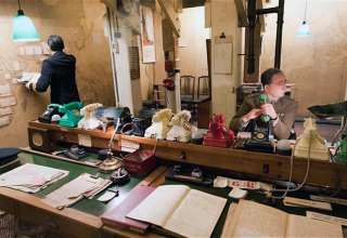 one of the Churchill War Rooms