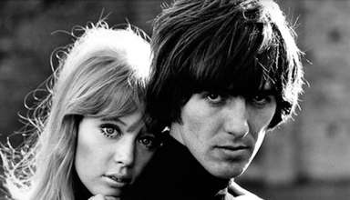 George Harrison and Pattie Boyd