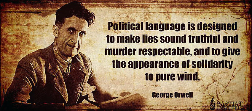 George Orwell quote