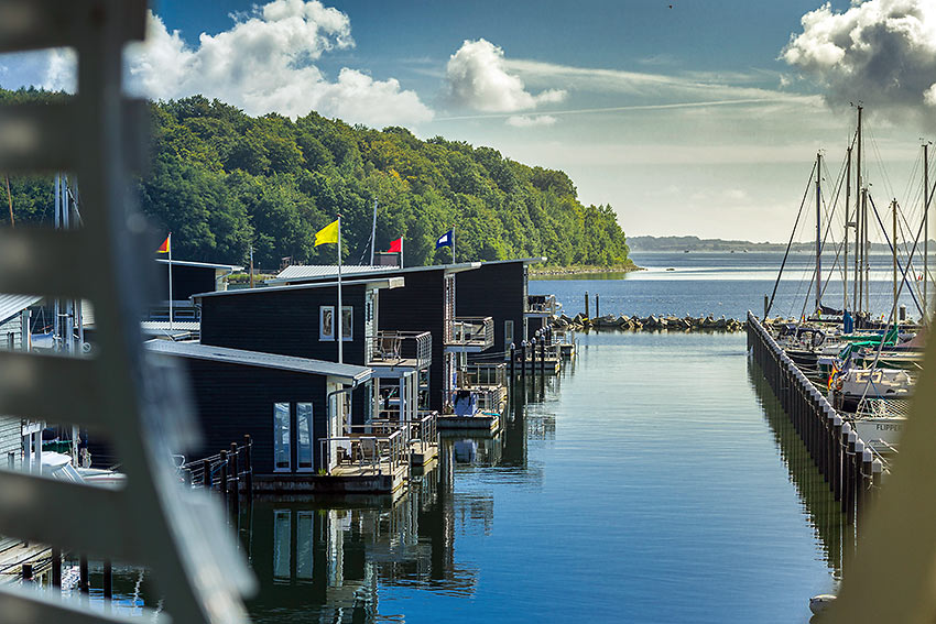 the Im-Jaich am Yachthafen/Wasserferienwelt in Putbus