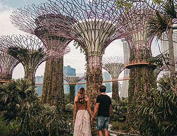 Singapore’s Gardens by the Bay