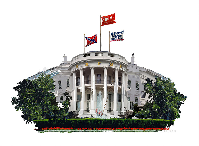White House by Nancy Ohanian