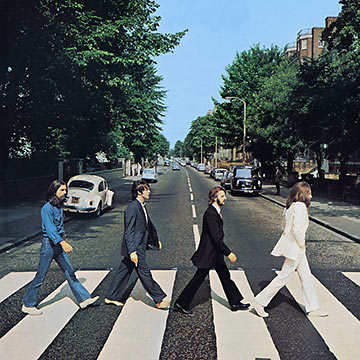 Abbey Road album cover art