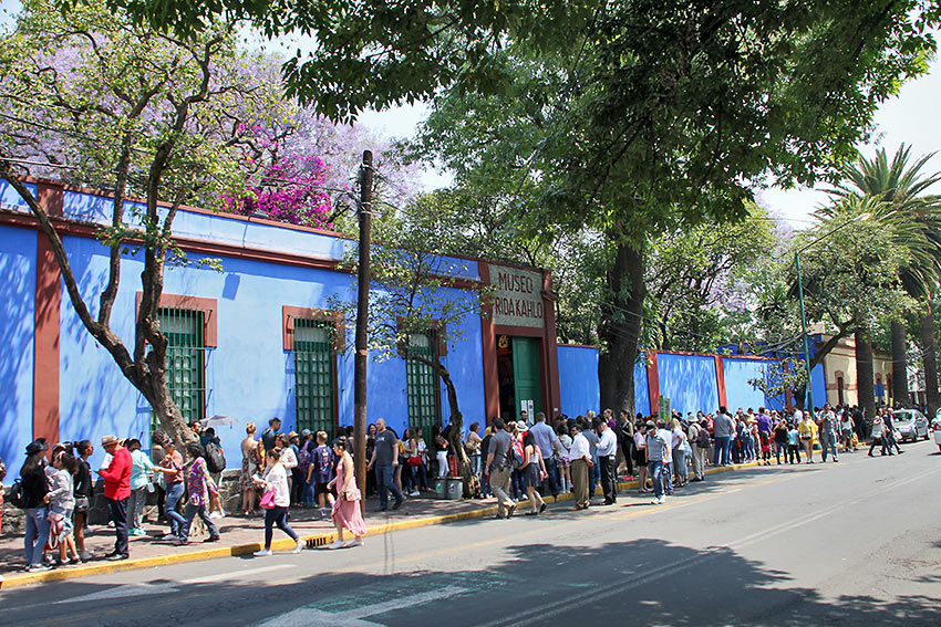 about Mexico City: the Coyoacán neighborhood