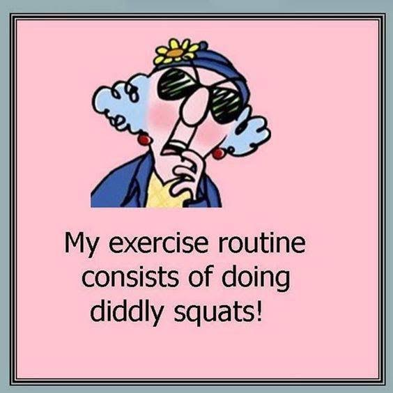 exercise routine