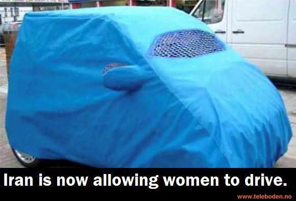 Iran allowing women to drive