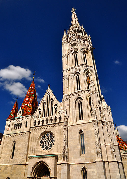 the Mathias Church in Budapest