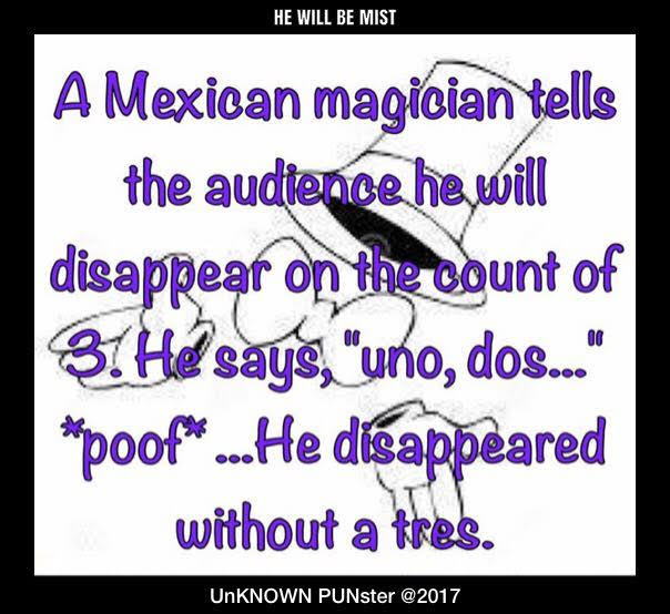 Mexican magician