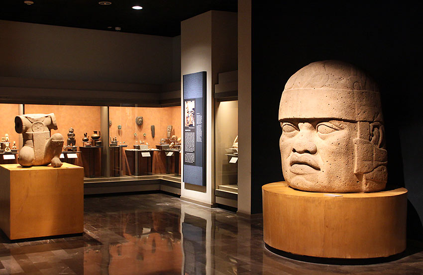 the Museo Nacional de Antropologia