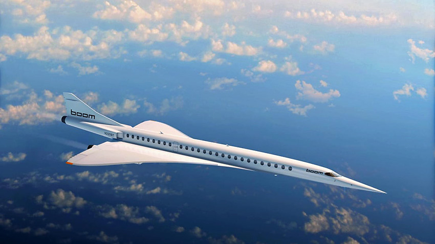 the Boom Supersonic XB-1