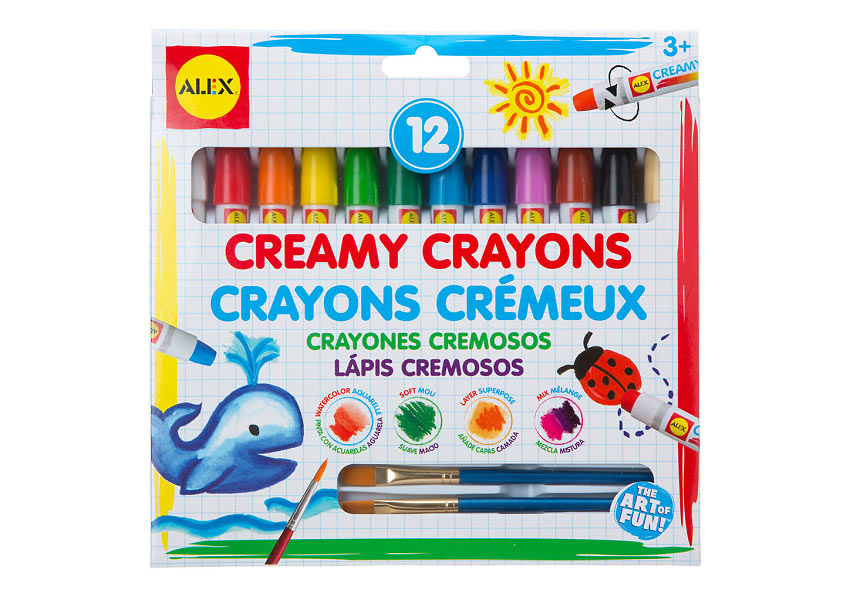 Alex Creamy Crayons