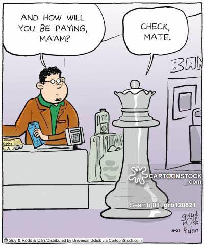 Don's Puns: Check Mate