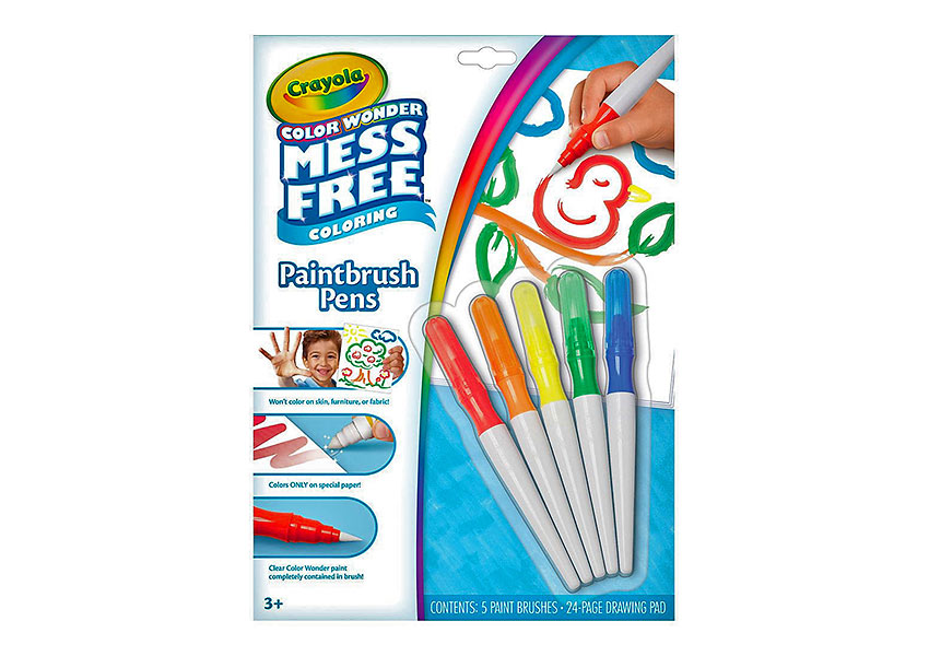 Crayola Color Wonder markers/paintbrush pens