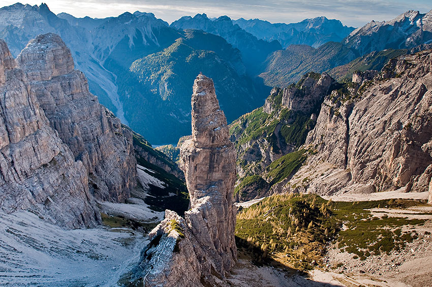 landscape of the Friulo Venezia Guia Region of Northern Italy